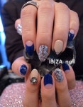 • Nail Design * Swarovski 네일아트 디자인! | 네일아트, 네일 아이디어, 예쁜 손톱