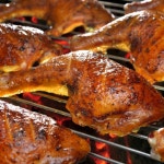 grilled chicken legs are great on the BBQ or grilled in the oven.. Grilled Chicken Legs  Recipe from Grandmothers Kitchen. | 치킨