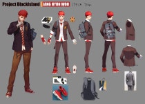 Eternal Return :: Keep your guard up! HyunWoos first concept Art | 캐릭터 디자인 영감, 판타지 캐릭터 디자인, 캐릭터 일러스트