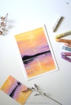 oil pastel_landscape #010 | 파스텔 아트, 오일 파스텔 기법, 오일 파스텔 드로잉