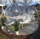 AURA Dome Pavilion | 건축 포트폴리오, 수영장, 조경