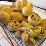 Butter Rich Roll-nice and cool this morning, good day to baking bread.아침에 일어나니 선선한 바람도 솔솔부는 구름한점없는 좋은날... 