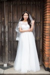 메종드쟈스민 A라인 셀프웨딩드레스  www.dressjasmine.com