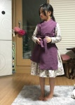 생활한복::철릭원피스::대구공방::옷만들기::한복만들기::아동생활한복::여아생활한복 | 전통 의상, 일본 패션, 아동 패션