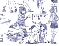 그림쟁이에게 도움되는 포즈구도 모음 | 스케치, 포즈 참조, 그림