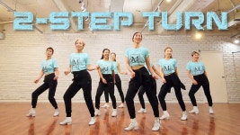 2-Step Turn LineDance/Choreo:Shane McKeever/Phrased Advanced Level/1급7번 | Line dancing, Turn ons, 2 step