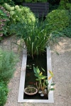 Terrasse en rez de jardin à Paris 16 #gardenpond #garden #pond #patio | 연못, 정원, 미니 수영장
