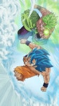 BroLy LSSJ Vs Goku SSJBLUE | 드래곤볼