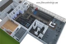 Gym Design and Branding www.fitnesscenterdesign.com - #gymideas... gymlockerrooms #fitness #gym … | 호텔, 피트니스