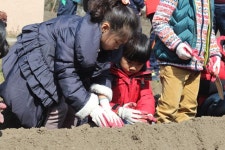 보성군 회천서초등학교, 갈매빛 텃밭 가꾸기의 시작 | 텃밭