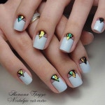 45 Must Try Nail Polish Designs And Ideas In 2019(이미지 포함) | 네일아트, 매니큐어, 프렌치 네일