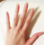 네일에 있는 Minsun님의 핀 | 예쁜 손톱, 프렌치 네일, 젤네일