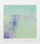 Apr. 26, 2018 9 cm x 9 cm (app. 4 x 4) oil on canvas  © 2018 Hiroshi Matsumoto www.hiroshimatsumoto.com | 정물, 페인팅