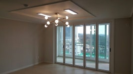 분당 정자동 상록마을 라이프아파트 33평형 폴딩도어