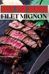 Easy Pan Seared Filet Mignon - Shutter + Mint | Recipe in 2023 | Pan seared filet mignon, Filet mignon, Pan seared