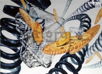 [영원한미소미술학원]2018 기초디자인 평소 시험작-A 우수작을 살펴보자. : 네이버 블로그 | 그림, 미술 참고 자료, 디자인