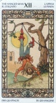 12 HANGED MAN | 타로 카드