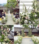 Instagram의 스몰웨딩 한옥웨딩 플라워디렉팅은 스몰위드윤님: “따스했던 6월, 아름다운 한옥에서 조용하고 경건한 예식을 올렸던 양효이... 