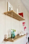 Rope shelf | 가구, Diy가구