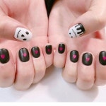 - 💅🏻 1:1관리 100%예약제 📍 강남구 논현동 197-1 201호 🚗 주차가능 🕘 월~금 12:00 ~ 21:0… | 할로윈 네일, 네일아트... 