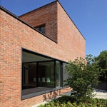* 벽돌집 [ Dva Arhitekta d.o.o. ] Podfuscak Residence :: 5osA: [오사] | Facade house, Exterior brick, Red brick exteriors