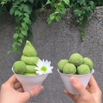 아이스크림 #소복아이스크림 #인절미아이스볼 #녹차아이스크림 #눈꽃빙수 #고구마아이스크림 #고구마 #카페 #주말 #여행... 