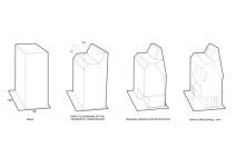 도서출판갈무리 독립공간 [뿔] - 협소사옥 - 건축사사무소 더함 | 건축 도표, 디자인, 건축 디자인