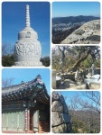 나의 등산코스  해은사와 만장대