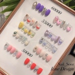 ɴᴀɪʟ_sᴏᴏᴢ   네일수즈 - 많이 기다려주신, ɴᴀɪʟ sᴏᴏᴢ ɴᴇᴡ ᴅᴇsɪɢɴ💅🏻 이번달은 조금 더 다양한 가격대로... 