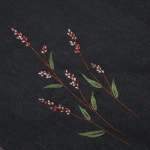 #여뀌 #야생화자수 #야생화느낌자수 #embroidery #handmade #들꽃자수 #꽃자수 #刺繍 #ハンドメイド... 