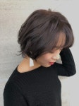 목선 드러나는 시원한 숏단발과 은은한 애쉬브라운으로 염색하기♥ : 네이버 블로그 | 헤어 미용, 헤어스타일, 미용