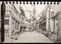 Instagram의 paperarch님: “신촌로 12길 #신촌 과 #홍대 사이에 아무 애매하고 평범한 #노고산동 길가 #seoul #urban... 