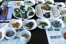 고기리한정식 비수구미의 산채나물정식 | 요리
