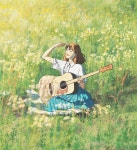 Banzisu on Instagram: “백아님 탄신일 기념 사랑을 담은 팬아트 🌿❤️🌸🕊@95_baek_a” | Anime art girl, Dreamy art... 