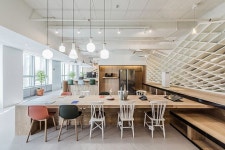 *유연한 오피스환경을 위한 오픈플랜 인테리어 [ aworks ] samsungs shareXperience lab in seoul :: 5osA: [오사] | Office... 