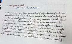 캘리그라피 서체를 소개합니다 : 네이버 블로그 | 블로그, 알파벳, 아트