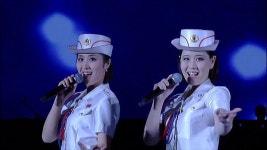 Moranbong Band - Song and dance medley We love (가무련곡 우린 사랑한다) - 2021 | 음악