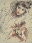 Paul César Helleu - part 3 | 연필