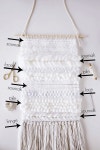 DIY Weaving Techniques | 배틀, 태피스트리 및 털실 DIY Weaving Techniques