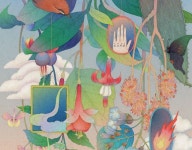 illustrations for Apple Today Tab on Behance | 그림, 그림 그리기, 아트