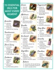 Here are the top 15 essential oils you should have in your home, so that you are prepared for many different a… | 아로마테라피