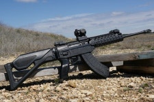 SIG 556XiRSave those thumbs & bucks w/ free shipping on this magloader I purchased mine http://www.amazon.com/shops/raeind  No more... 