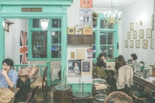 일본  japan  日本  osaka  大阪  주오쿠  키타하마  키타하마카페  北浜  retro  retrocafe  レトロ  cafe  영국식카페  홍... 