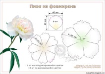 Пин на доске 페이퍼플라워