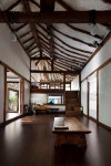 Modern Hanok architecture is inspired by both the natural principal of house positioning to showcase and frame beautiful landscapes, while... 