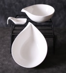 프롬세븐 시리얼볼 물방울 화이트 2 size | Bowl set, Sugar bowl