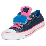 Womens Converse Chuck Taylor Ox Double Tongue Casual Shoes 월드바카라로얄바카라윈스바카라세븐바카라 | Casual shoes... 