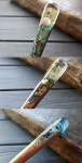 Pin by jy c on 레진아트 in 2022 | Diy hair accessories, Hair sticks, Resin jewelry