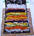 예쁜 봄 소풍 도시락 메뉴 회오리 김밥 만드는 방법 | Food, Food drink, K food