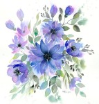 Advocate-Art | London - Marbella - New York | Watercolor flowers paintings, Flower art, Watercolor flowers tutorial